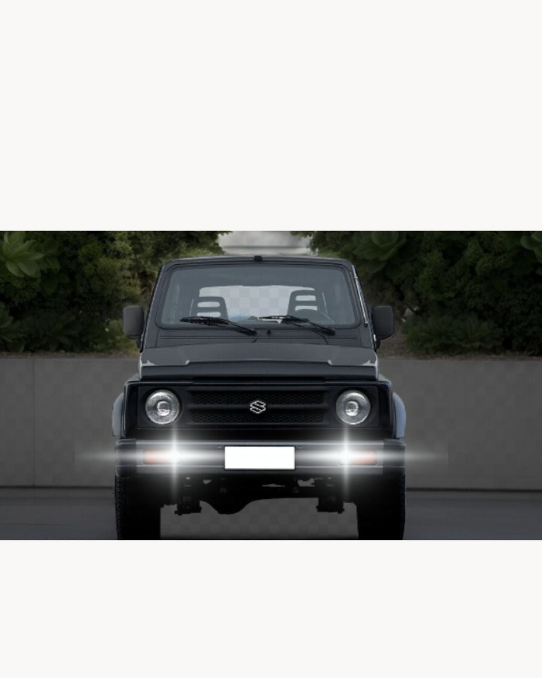 Kit fari FULL LED CANBUS PER Suzuki Samurai ANABBA+ABBA H4 6500K 8000LM GHIACCIO