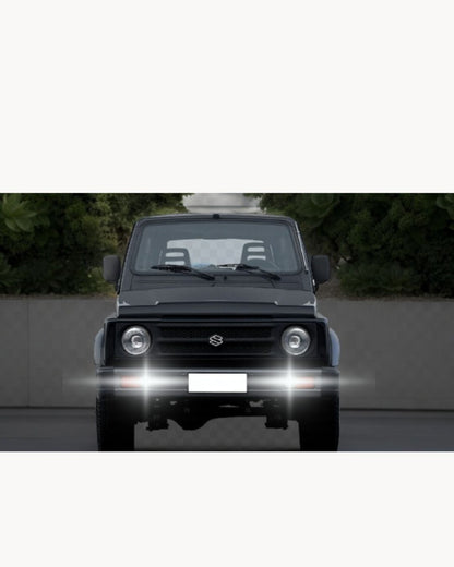 Kit fari FULL LED CANBUS PER Suzuki Samurai ANABBA+ABBA H4 6500K 8000LM GHIACCIO