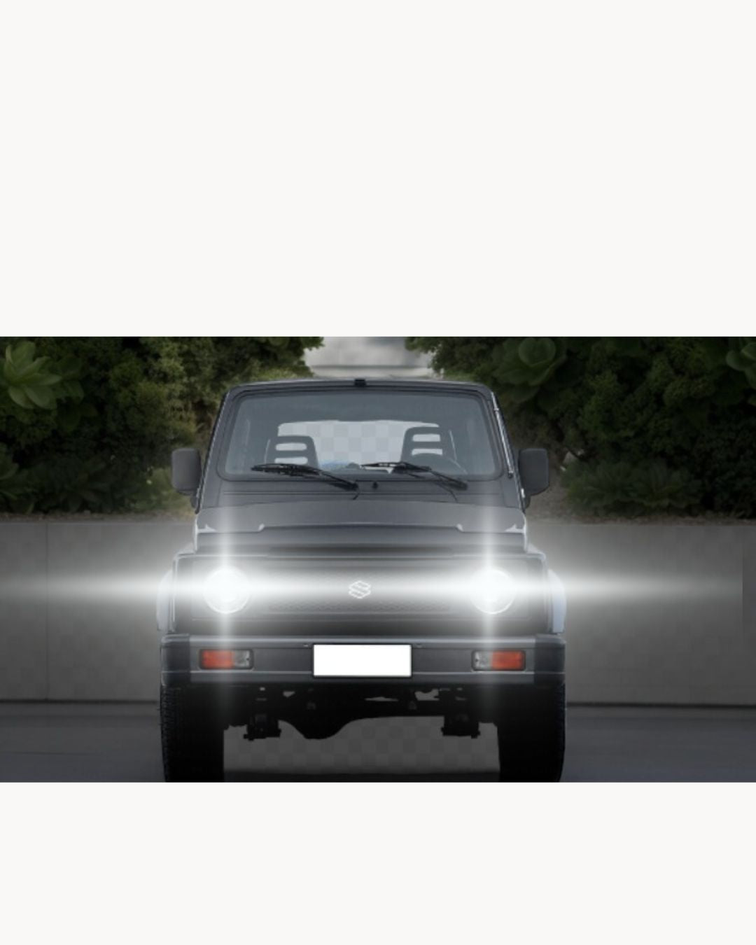 Kit fari FULL LED CANBUS PER Suzuki Samurai ANABBA+ABBA H4 6500K 8000LM GHIACCIO