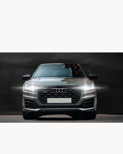 KIT FARI FULL LED AUDI Q2  ANABBAGLIANTI H7 + ABBAGLIANTI H7 CANBUS NO ERROR