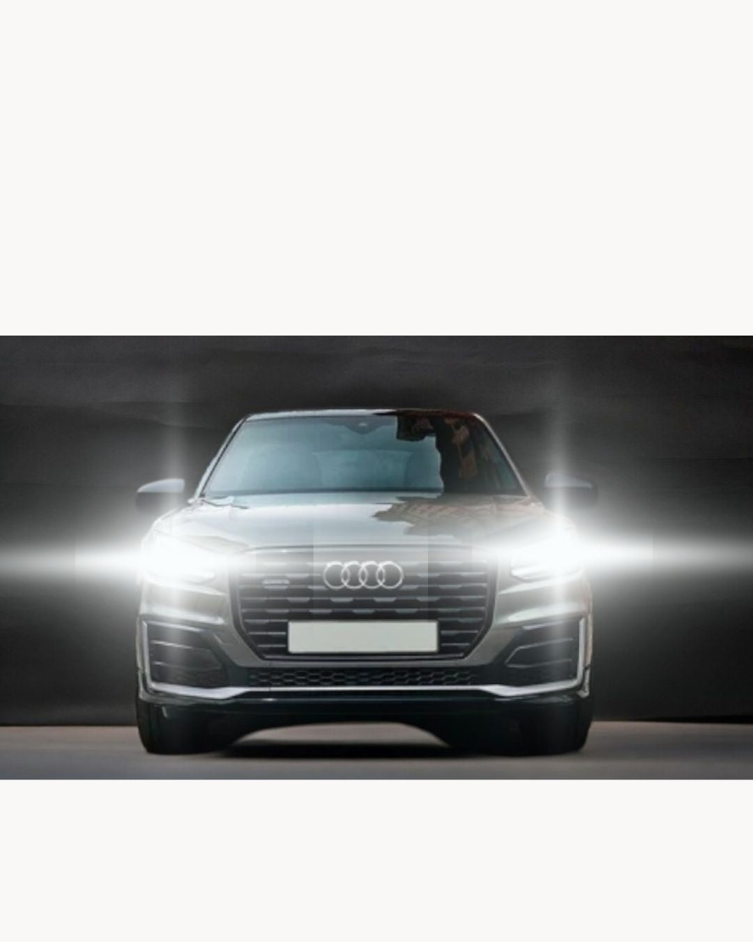KIT FARI FULL LED AUDI Q2  ANABBAGLIANTI H7 + ABBAGLIANTI H7 CANBUS NO ERROR