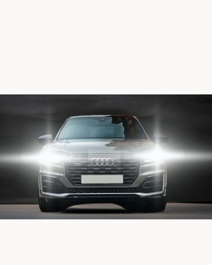 KIT FARI FULL LED AUDI Q2  ANABBAGLIANTI H7 + ABBAGLIANTI H7 CANBUS NO ERROR