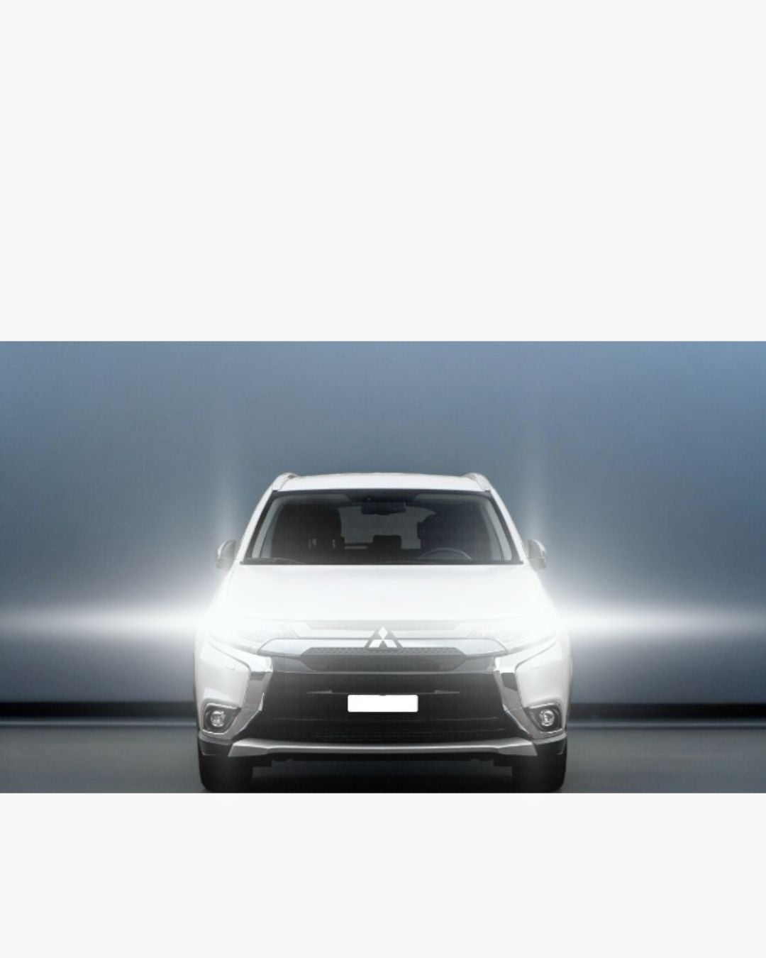 MITSUBISHI ASX FULL LED HEADLIGHT KIT LOW BEAM HIGH BEAM CANBUS 6000K NO ERROR 