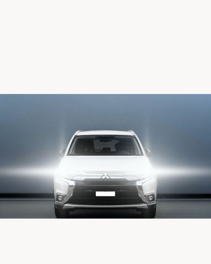MITSUBISHI ASX FULL LED HEADLIGHT KIT LOW BEAM HIGH BEAM CANBUS 6000K NO ERROR 