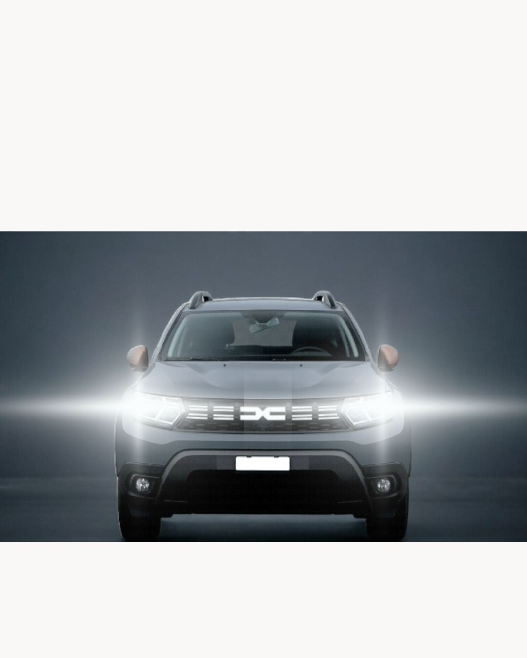 KIT FARI FULL LED DACIA DUSTER ANABBAGLIANTI H7 + ABBAGLIANTI H1 CANBUS