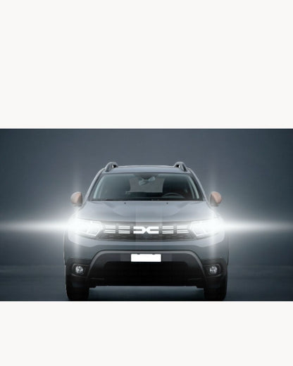 KIT FARI FULL LED DACIA DUSTER ANABBAGLIANTI H7 + ABBAGLIANTI H1 CANBUS