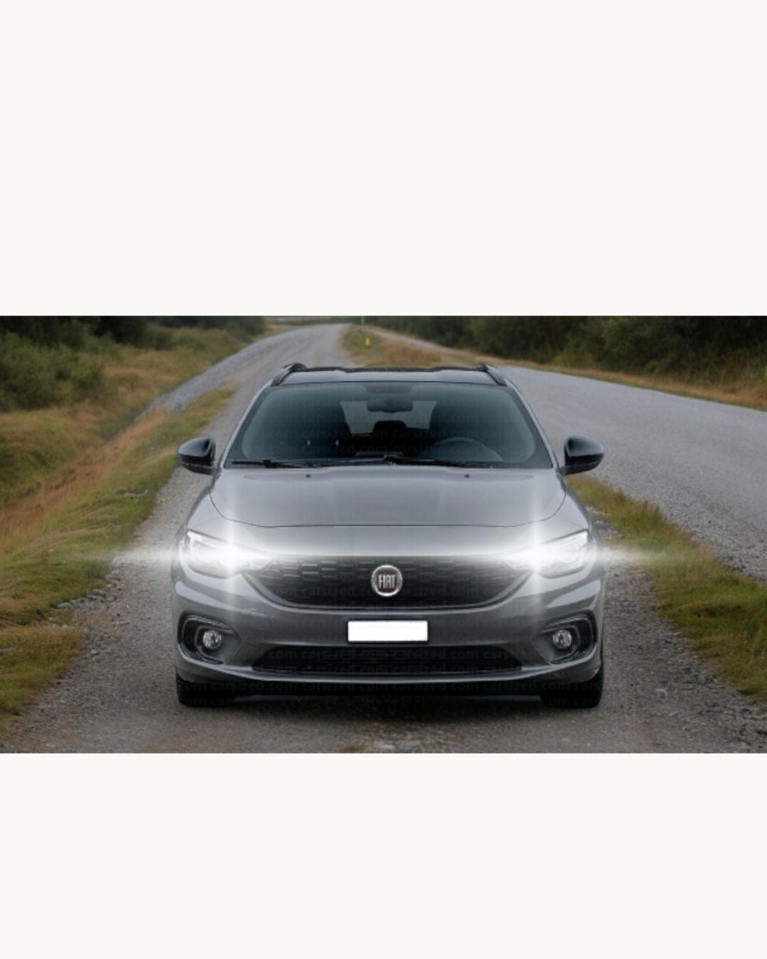 KIT ANABBAGLIANTI LED + ABBAGLIANTI LED FIAT TIPO - FARI CON LENTE CANBUS 6000K