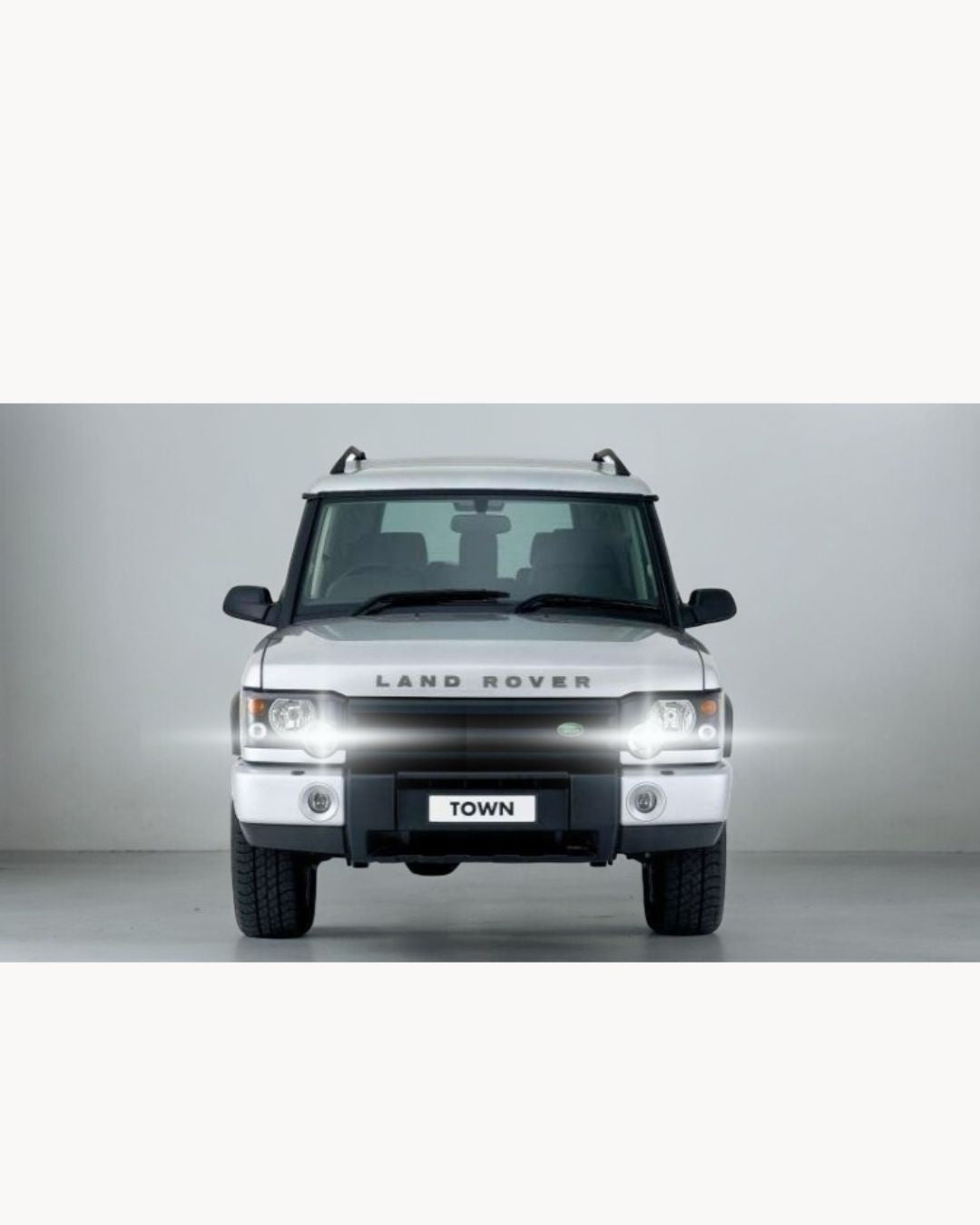 CONVERSIONE FARI FULL LED PER LAND ROVER DISCOVERY MK3 III 6000K BIANCO CANBUS
