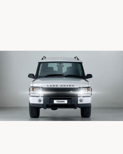 CONVERSIONE FARI FULL LED PER LAND ROVER DISCOVERY MK3 III 6000K BIANCO CANBUS