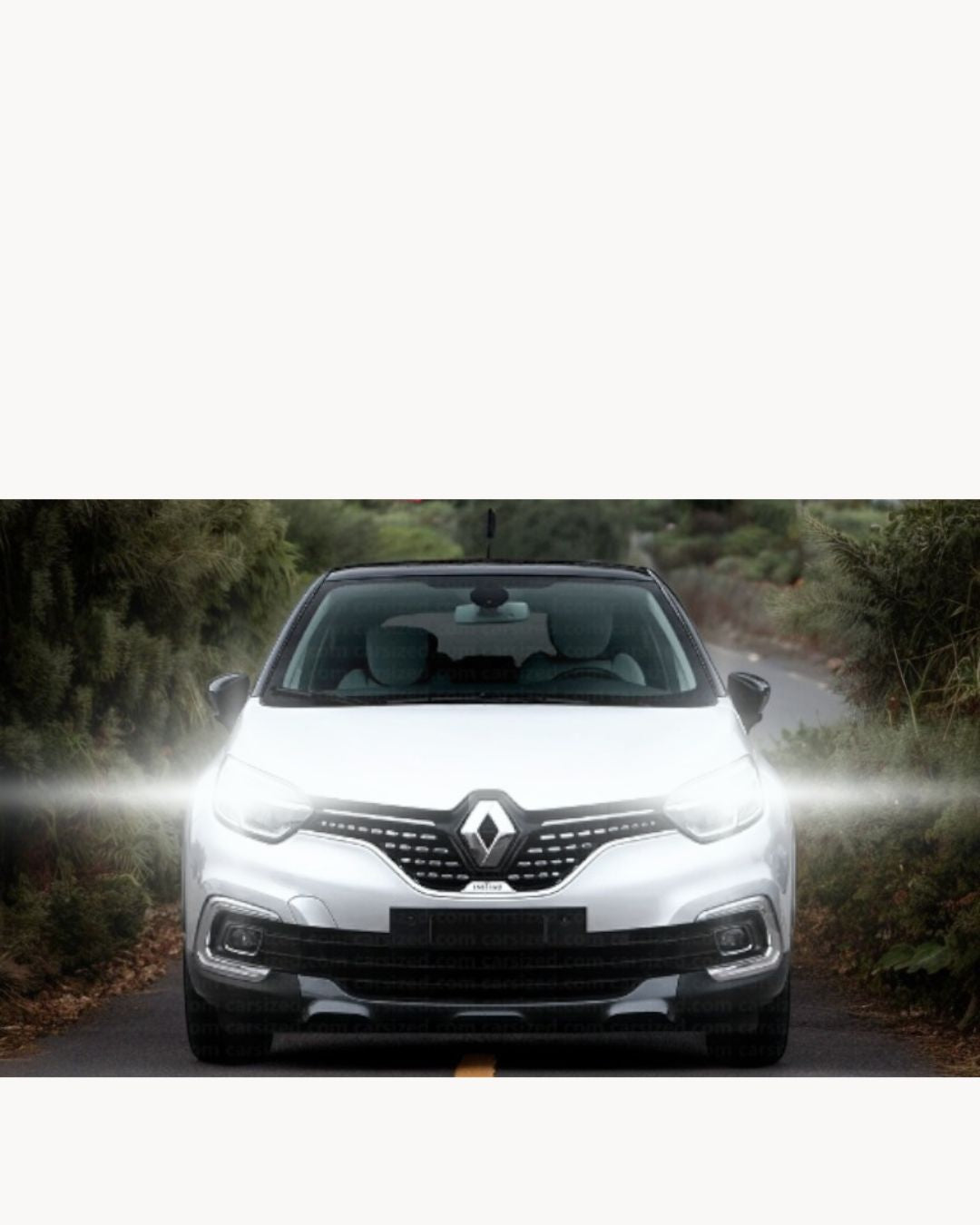 KIT FARI FULL LED RENAULT CAPTUR ANABBAGLIANTI ABBAGLIANTI E LUCI POSIZIONE
