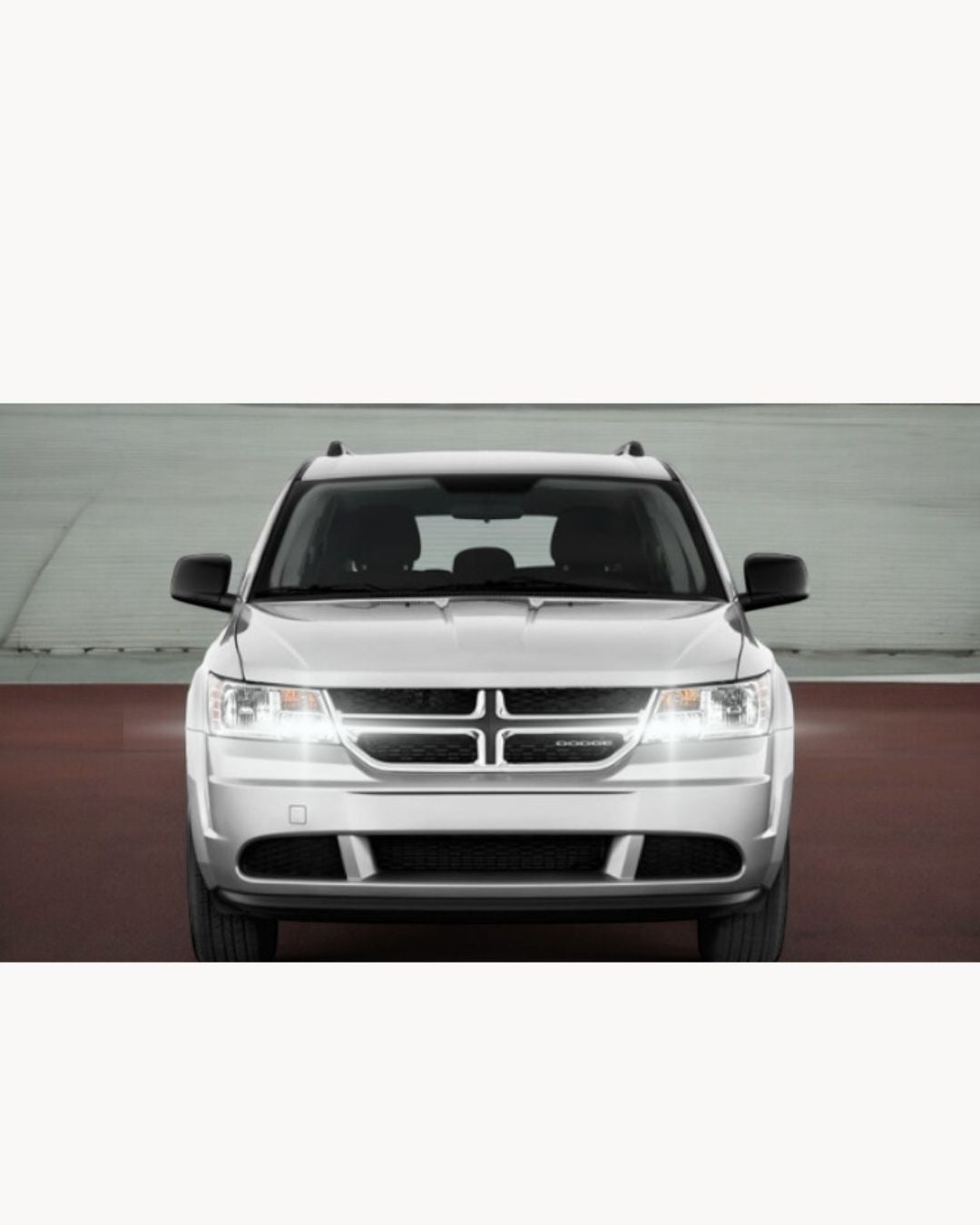 KIT FARI FULL LED CANBUS DODGE JOURNEY ANABBAGLIANTI ABBAGLIANTI POSIZIONE 6000K
