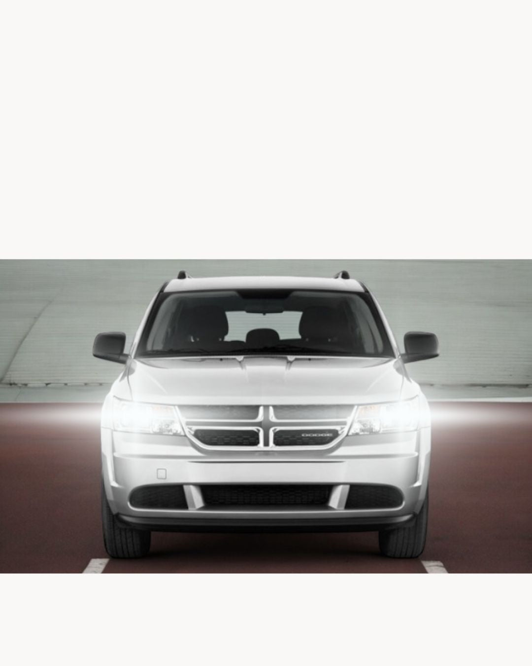 KIT FARI FULL LED CANBUS DODGE JOURNEY ANABBAGLIANTI ABBAGLIANTI POSIZIONE 6000K