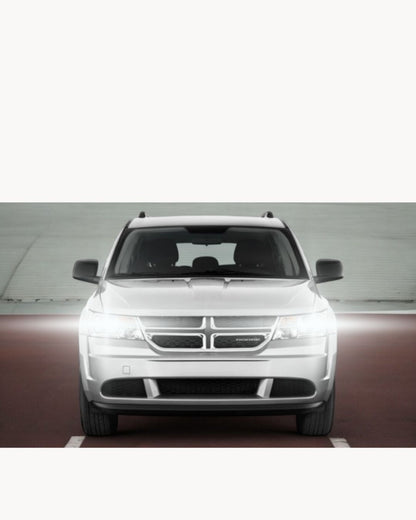 KIT FARI FULL LED CANBUS DODGE JOURNEY ANABBAGLIANTI ABBAGLIANTI POSIZIONE 6000K