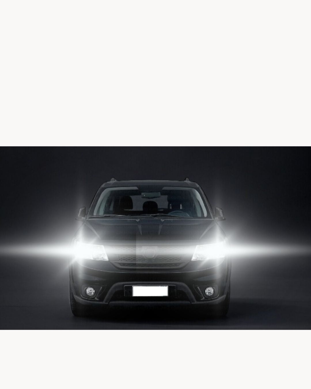KIT FULL LED FIAT FREEMONT LAMPADE ANABBAGLIANTI LED H11 6000K 100% NO ERROR