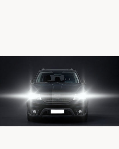 KIT FULL LED FIAT FREEMONT LAMPADE ANABBAGLIANTI LED H11 6000K 100% NO ERROR