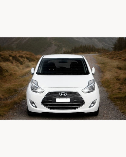 CONVERSIONE FARI COMPLETA FULL LED PER HYUNDAI IX20 6000K BIANCO GHIACCIO CANBUS