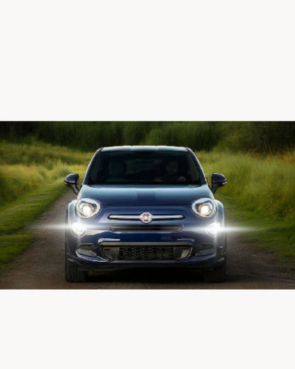 KIT FULL LED PER FIAT 500X DAL 2017 IN POI ANABBAGLIANTI ABBAGLIANTI + POSIZIONE