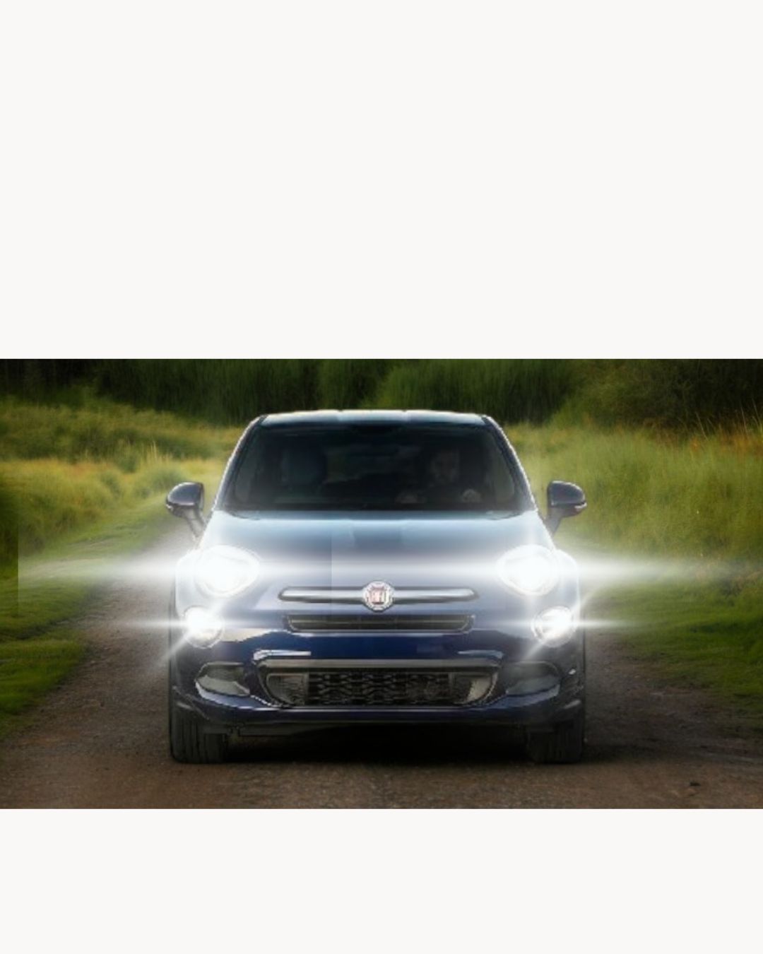 KIT FULL LED PER FIAT 500X DAL 2017 IN POI ANABBAGLIANTI ABBAGLIANTI + POSIZIONE