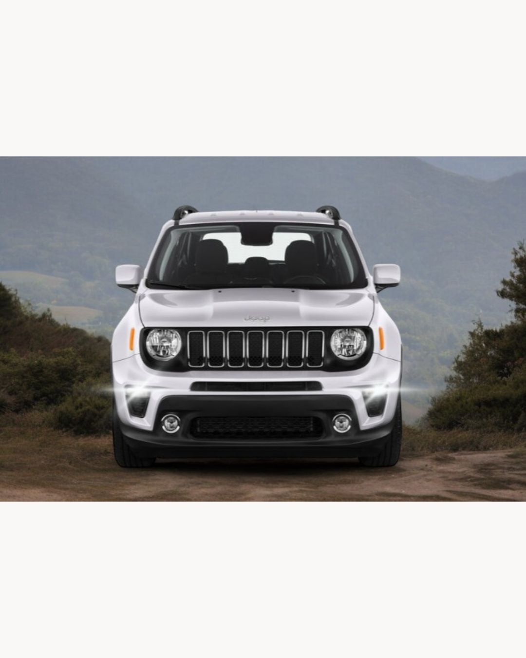 KIT FULL LED JEEP RENEGADE MY2019 ANABBAGLIANTI ABBAGLIANTI DRL FENDINEBBIA