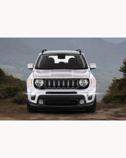KIT FULL LED JEEP RENEGADE MY2019 ANABBAGLIANTI ABBAGLIANTI DRL FENDINEBBIA