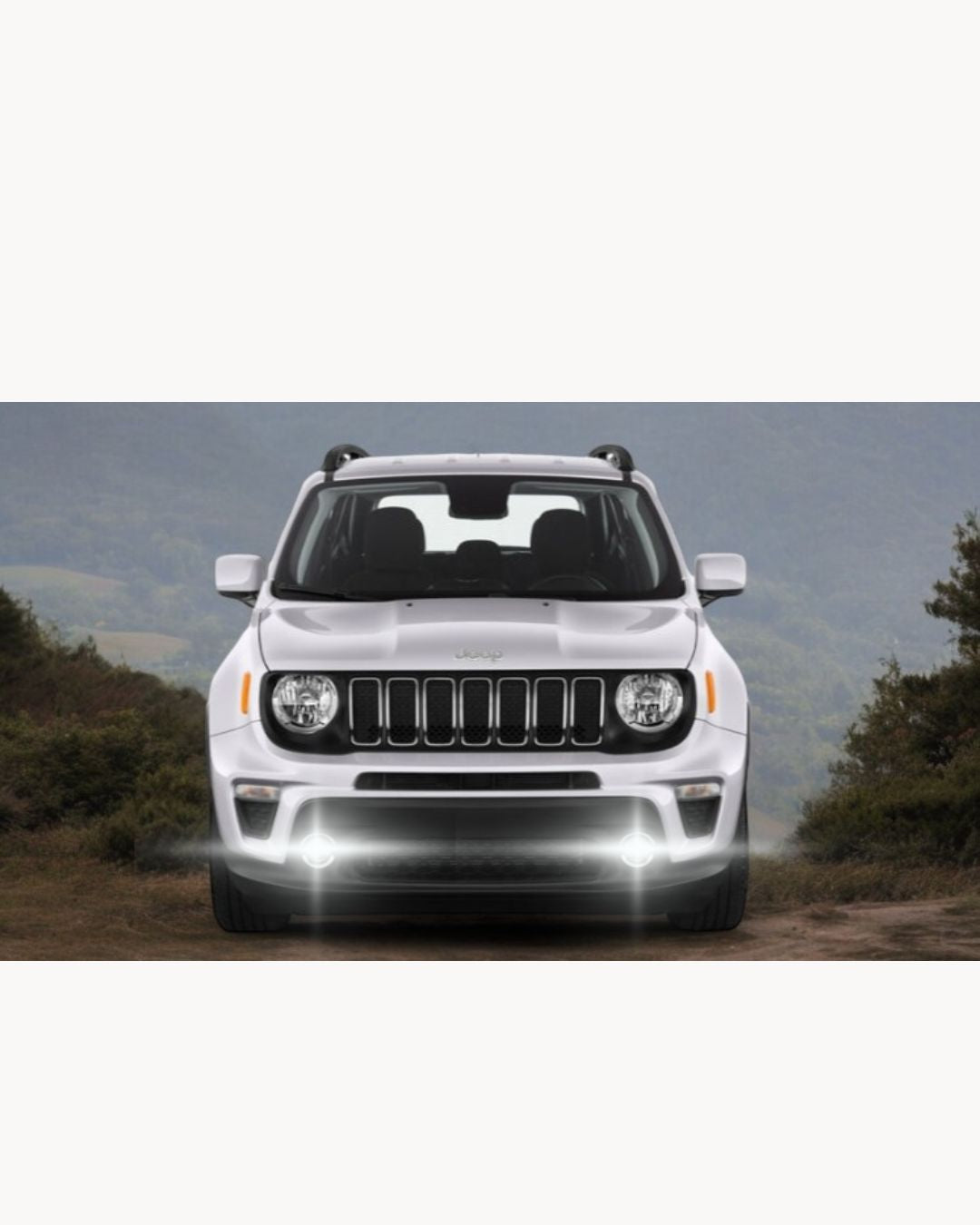 KIT FULL LED JEEP RENEGADE MY2019 ANABBAGLIANTI ABBAGLIANTI DRL FENDINEBBIA
