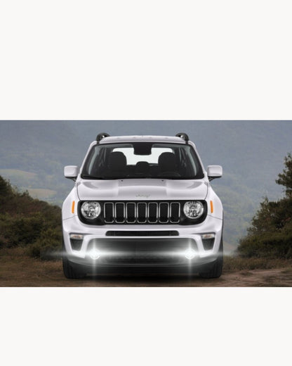 KIT FULL LED JEEP RENEGADE MY2019 ANABBAGLIANTI ABBAGLIANTI DRL FENDINEBBIA