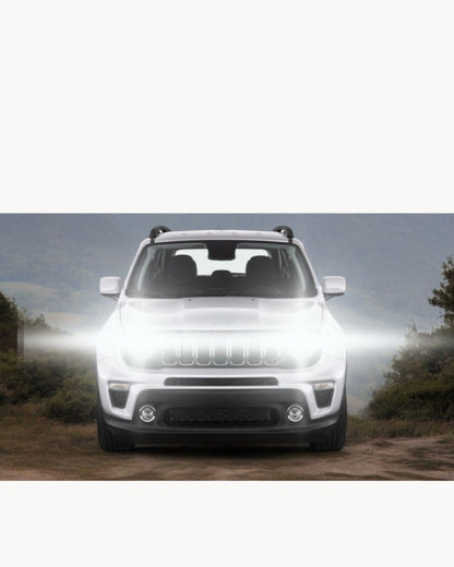 KIT FULL LED JEEP RENEGADE MY2019 ANABBAGLIANTI ABBAGLIANTI DRL FENDINEBBIA