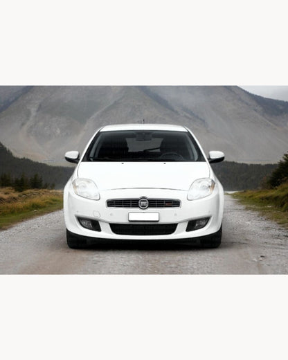 KIT FULL LED FARI POSIZIONI FENDINEBBIA FIAT BRAVO MK2 LENTICOLARI CANBUS BIANCO