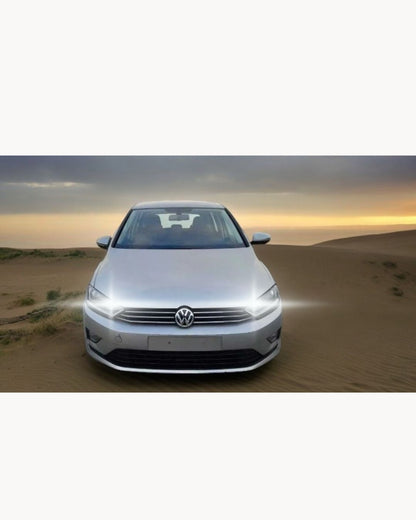 KIT FARI FULL LED VW GOLF SPORTSVAN ANABBAGLIANTI H7 + ABBAGLIANTI DIURNE H15