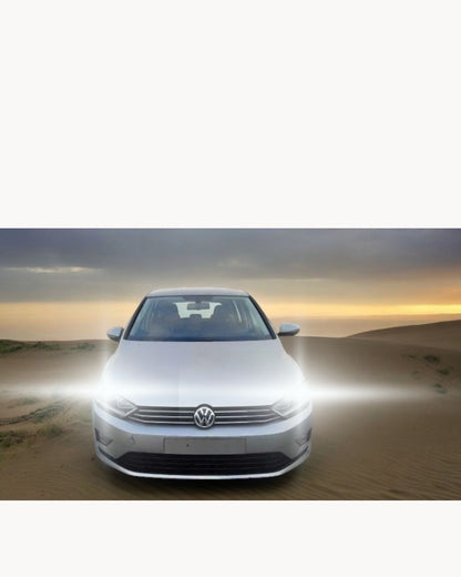 KIT FARI FULL LED VW GOLF SPORTSVAN ANABBAGLIANTI H7 + ABBAGLIANTI DIURNE H15