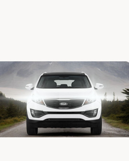 KIT FULL LED KIA SPORTAGE QL LAMPADE ANABBAGLIANTI LED HB3 6000K NO ERROR