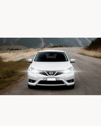 KIT FARI FULL LED PER NISSAN PULSAR ANABBAGLIANTI ABBAGLIANTI NO ERROR