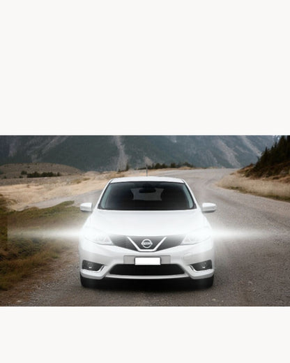 KIT FARI FULL LED PER NISSAN PULSAR ANABBAGLIANTI ABBAGLIANTI NO ERROR