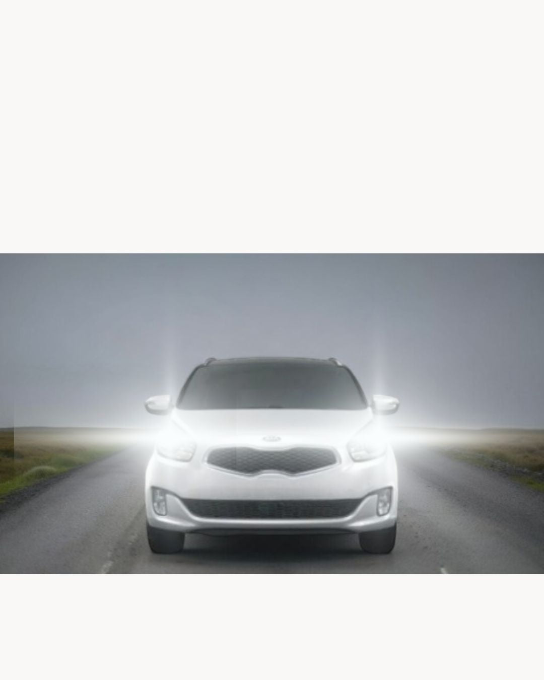 KIT FARI FULL LED KIA CARENS IV ANABBAGLIANTI ABBAGLIANTI 6000K XENON CANBUS