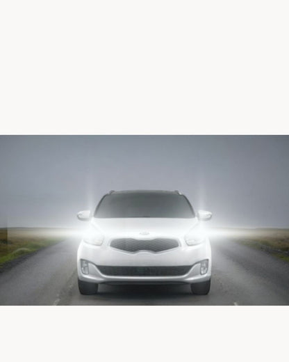 KIT FARI FULL LED KIA CARENS IV ANABBAGLIANTI ABBAGLIANTI 6000K XENON CANBUS