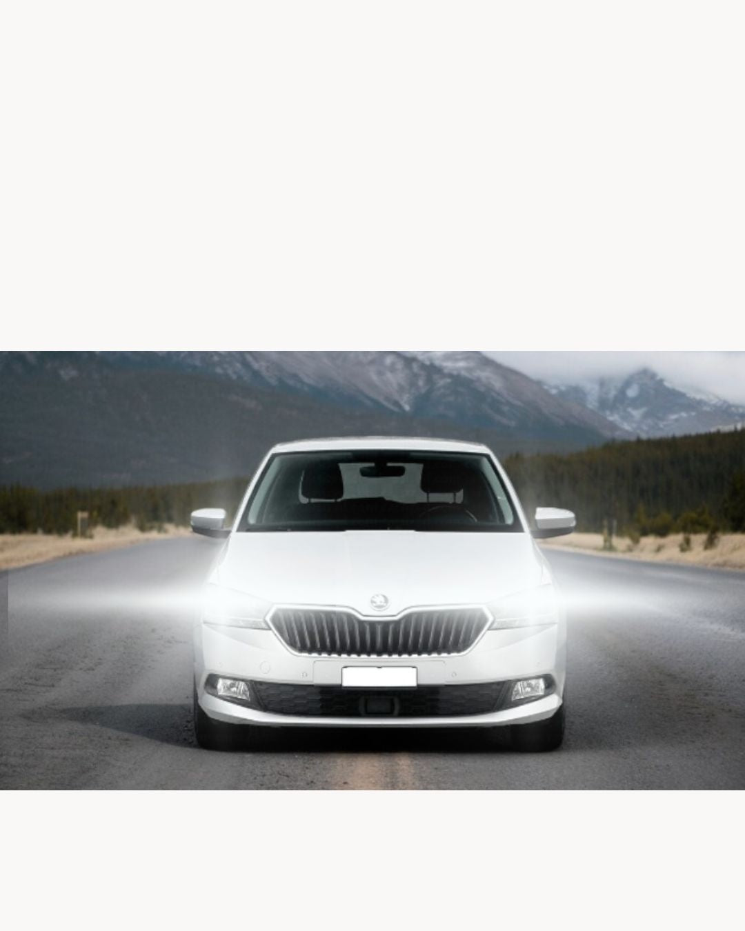 KIT FARI FULL LED SKODA FABIA MK3 RESTYLING ANABBAGLIANTI + ABBAGLIANTI CANBUS