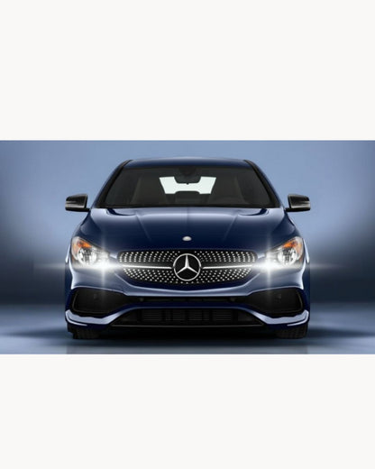 KIT FARI FULL LED MERCEDES CLA ANABBAGLIANTI H7 + ABBAGLIANTI DIURNE H15 CANBUS