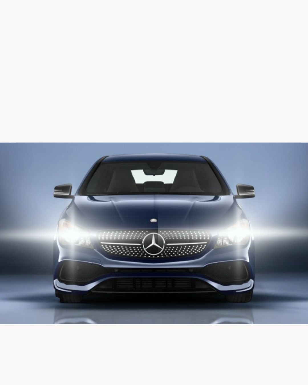 KIT FARI FULL LED MERCEDES CLA ANABBAGLIANTI H7 + ABBAGLIANTI DIURNE H15 CANBUS