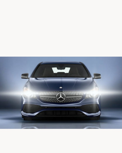 KIT FARI FULL LED MERCEDES CLA ANABBAGLIANTI H7 + ABBAGLIANTI DIURNE H15 CANBUS