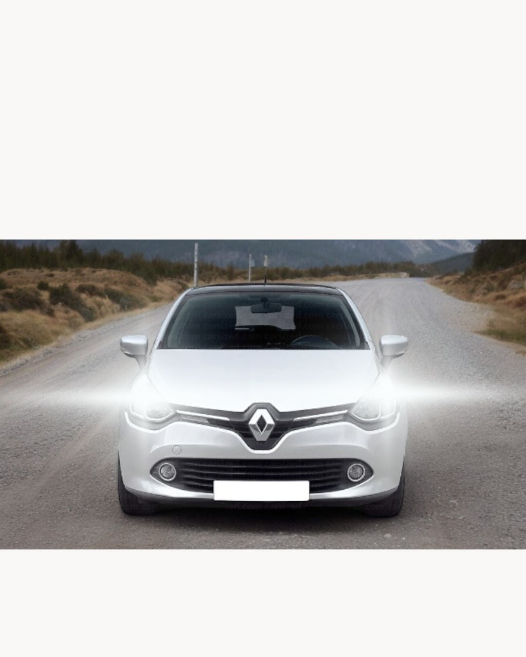 KIT FARI FULL LED RENAULT CLIO IV 4 RESTYLING ANABBAGLIANTI ABBAGLIANTI 6000K
