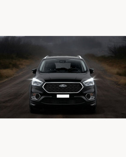 KIT FARI FULL LED FORD KUGA ANABBAGLIANTI H7 + ABBAGLIANTI DIURNE DRL H15 CANBUS