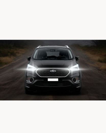 KIT FARI FULL LED FORD KUGA ANABBAGLIANTI H7 + ABBAGLIANTI DIURNE DRL H15 CANBUS