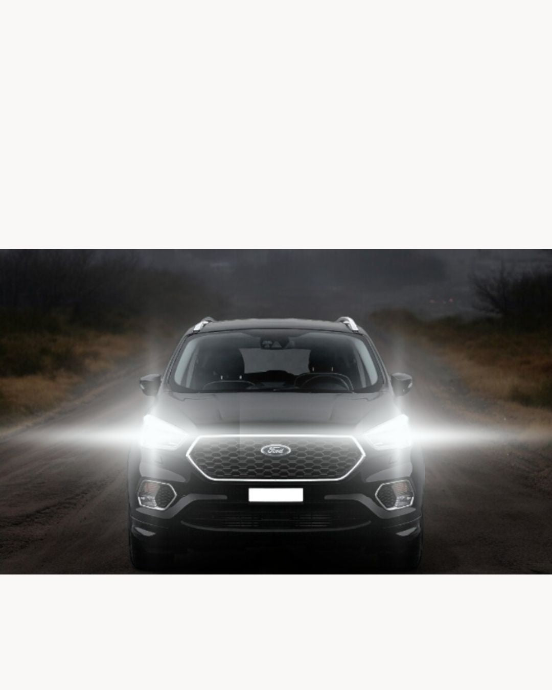 KIT FARI FULL LED FORD KUGA ANABBAGLIANTI H7 + ABBAGLIANTI DIURNE DRL H15 CANBUS