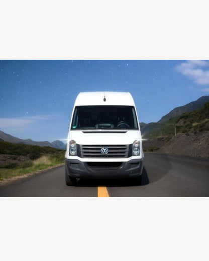 KIT FARI FULL LED VW CRAFTER 2E ANABBAGLIANTI ABBAGLIANTI POSIZIONE 6500K CANBUS