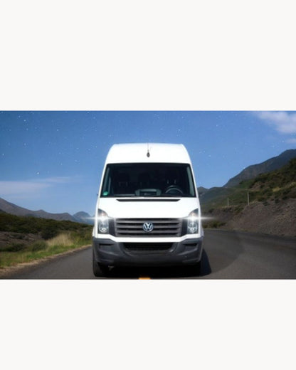 KIT FARI FULL LED VW CRAFTER 2E ANABBAGLIANTI ABBAGLIANTI POSIZIONE 6500K CANBUS