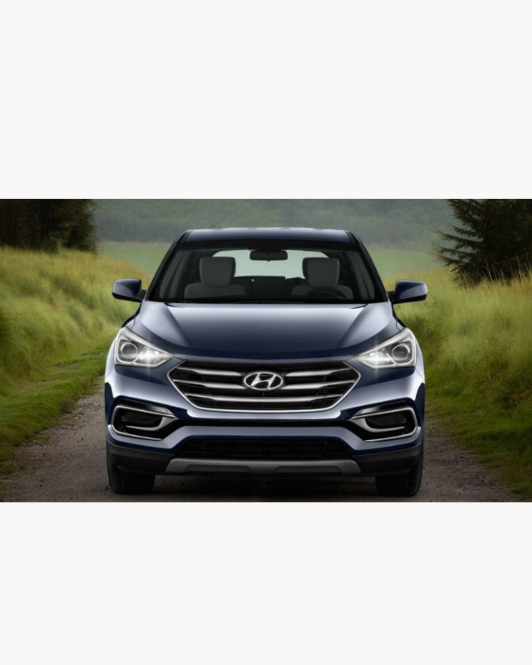 KIT FARI FULL LED HYUNDAI SANTA FE MK2 ANABBAGLIANTI ABBAGLIANTI LUCI POSIZIONE