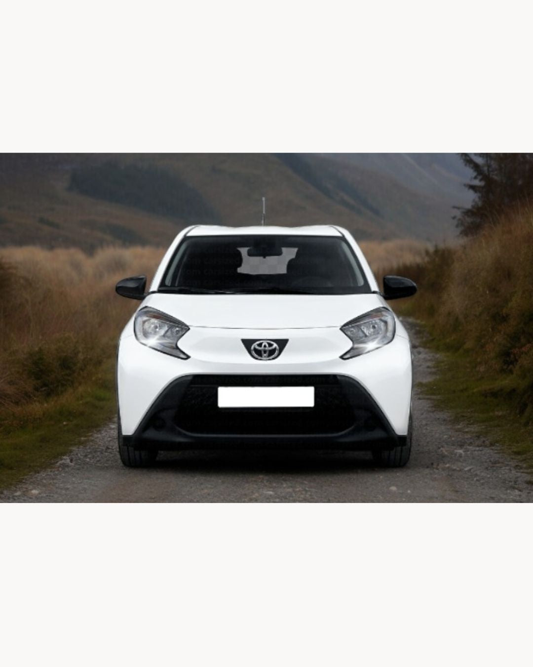 CONVERSIONE FARI FULL LED TOYOTA AYGO X 12800 LUMEN 6000K BIANCO CANBUS