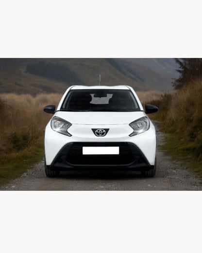 CONVERSIONE FARI FULL LED TOYOTA AYGO X 12800 LUMEN 6000K BIANCO CANBUS