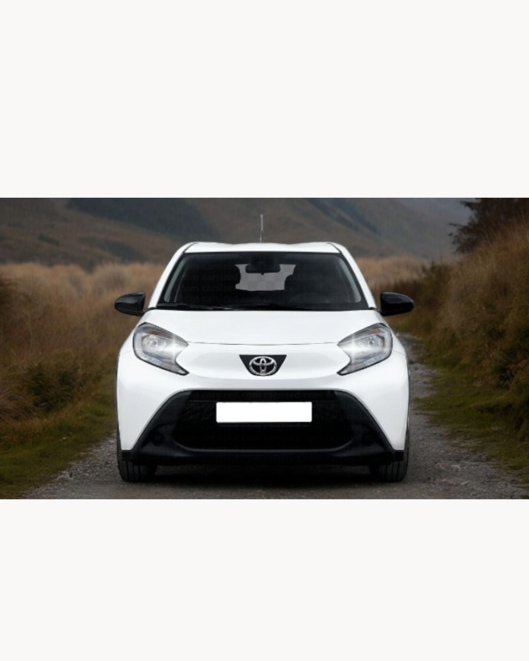 CONVERSIONE FARI FULL LED TOYOTA AYGO X 12800 LUMEN 6000K BIANCO CANBUS