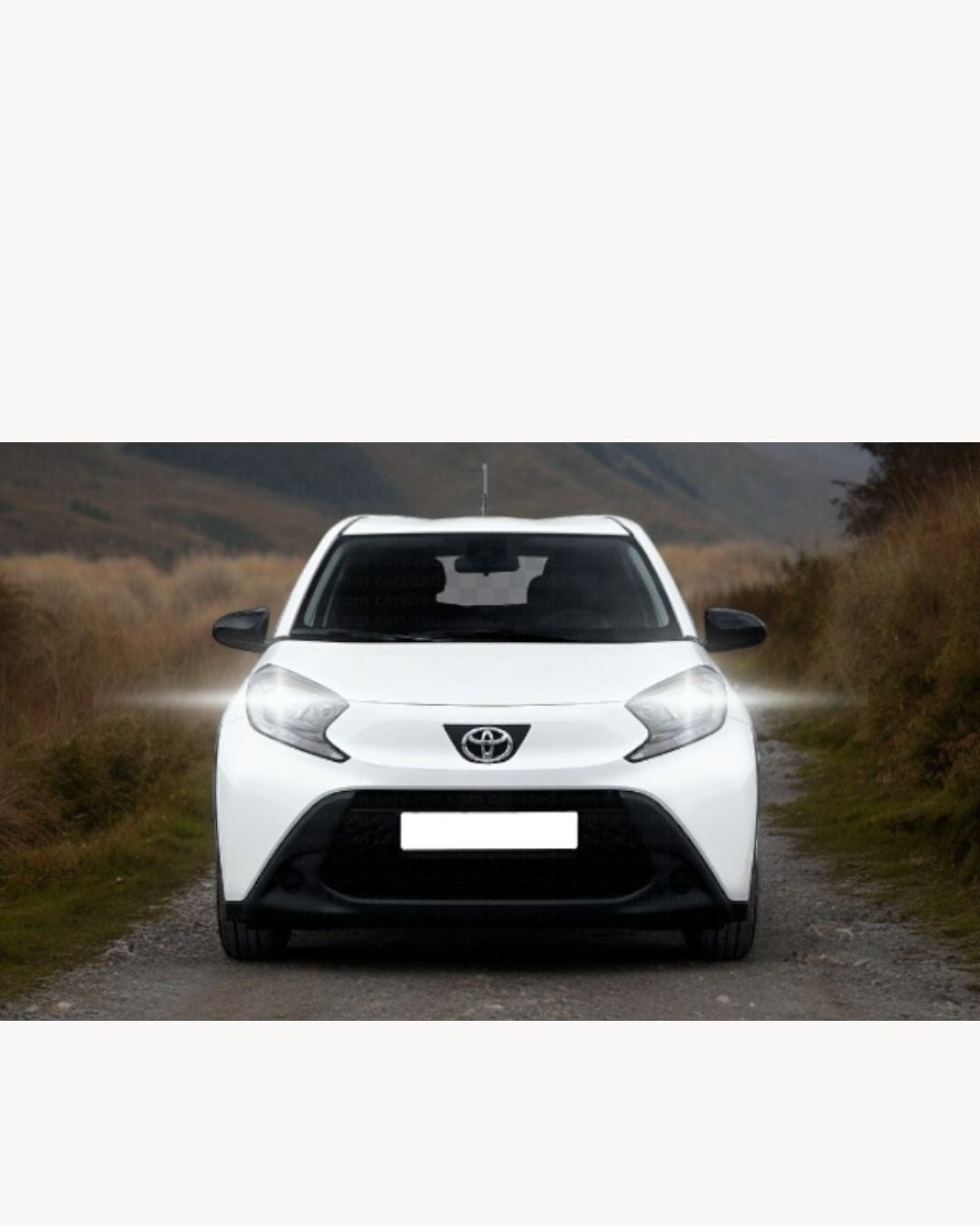 CONVERSIONE FARI FULL LED TOYOTA AYGO X 12800 LUMEN 6000K BIANCO CANBUS